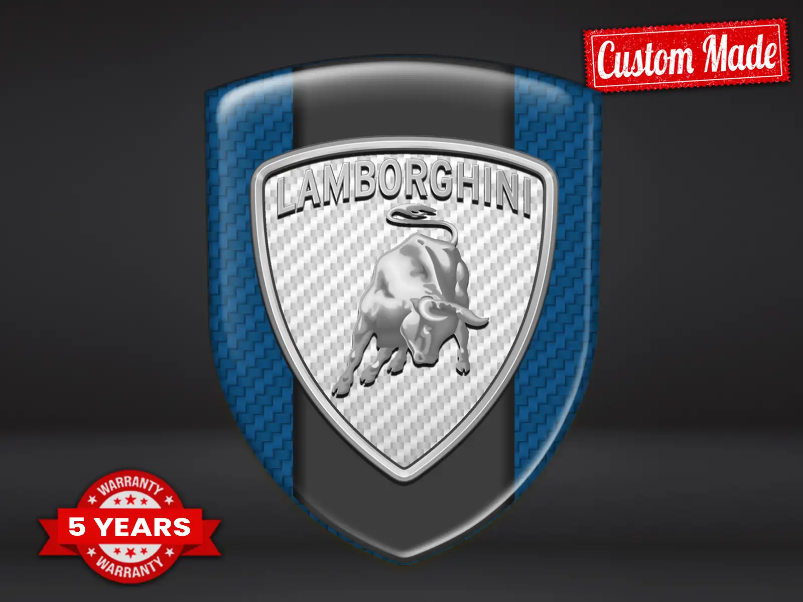 Lamborghini Silikonsticker Auto Edition Hochwertig Anpassbar